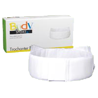 BodySport White Trochanter Belt