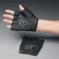 Mesh Back Padded Gloves
