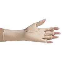 Norco Therapeutic Compression Glove - Tipless Finger Over Wrist Length