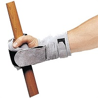 Grasping Cuff With Wrist Support