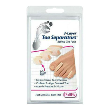 Pedifix 3-Layer Toe Separator